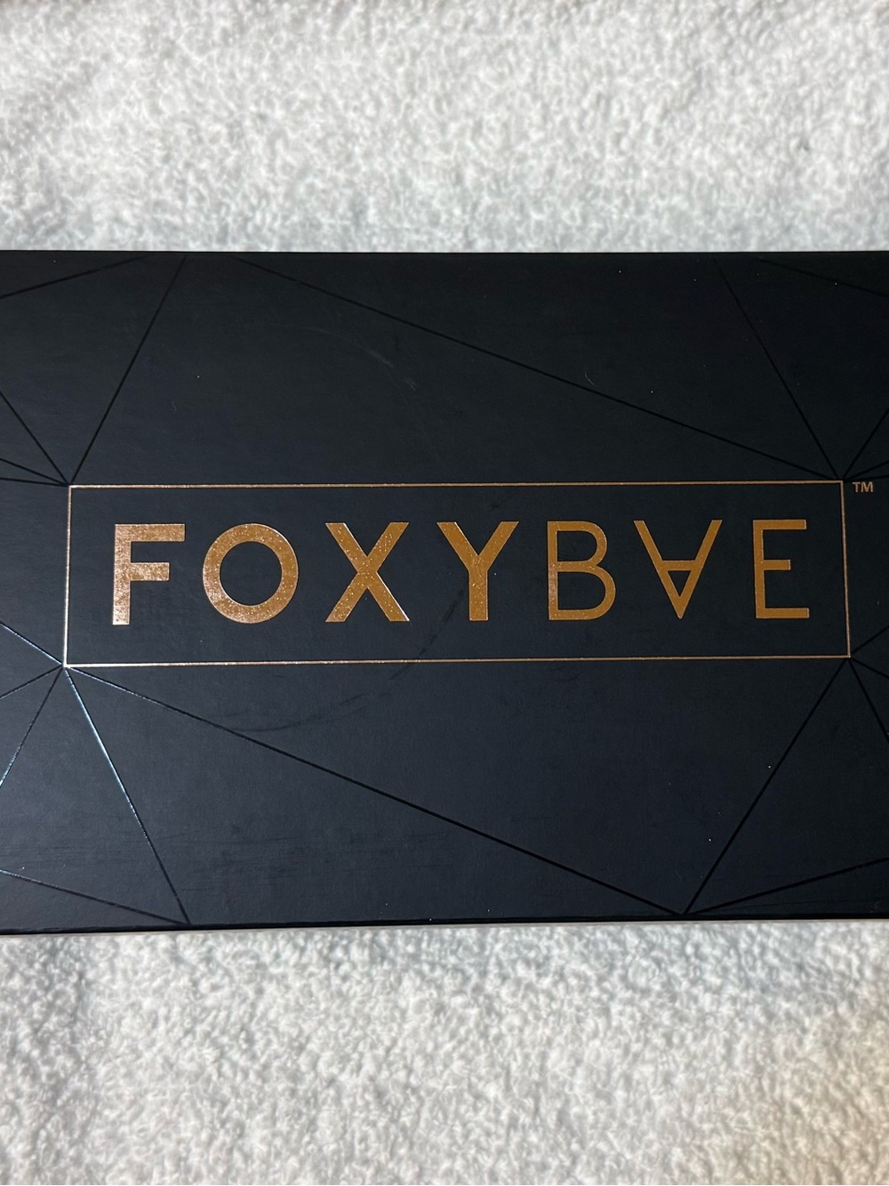 FoxyBae Wavy Baby Triple Waver- Rose Gold